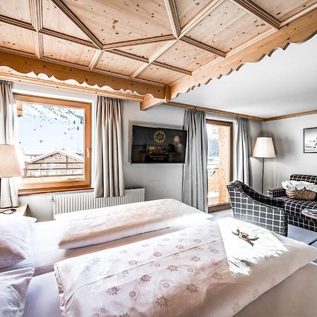 Hotel Edelweiss & Gurgl โอเบอร์กัวร์เกิล ห้อง รูปภาพ