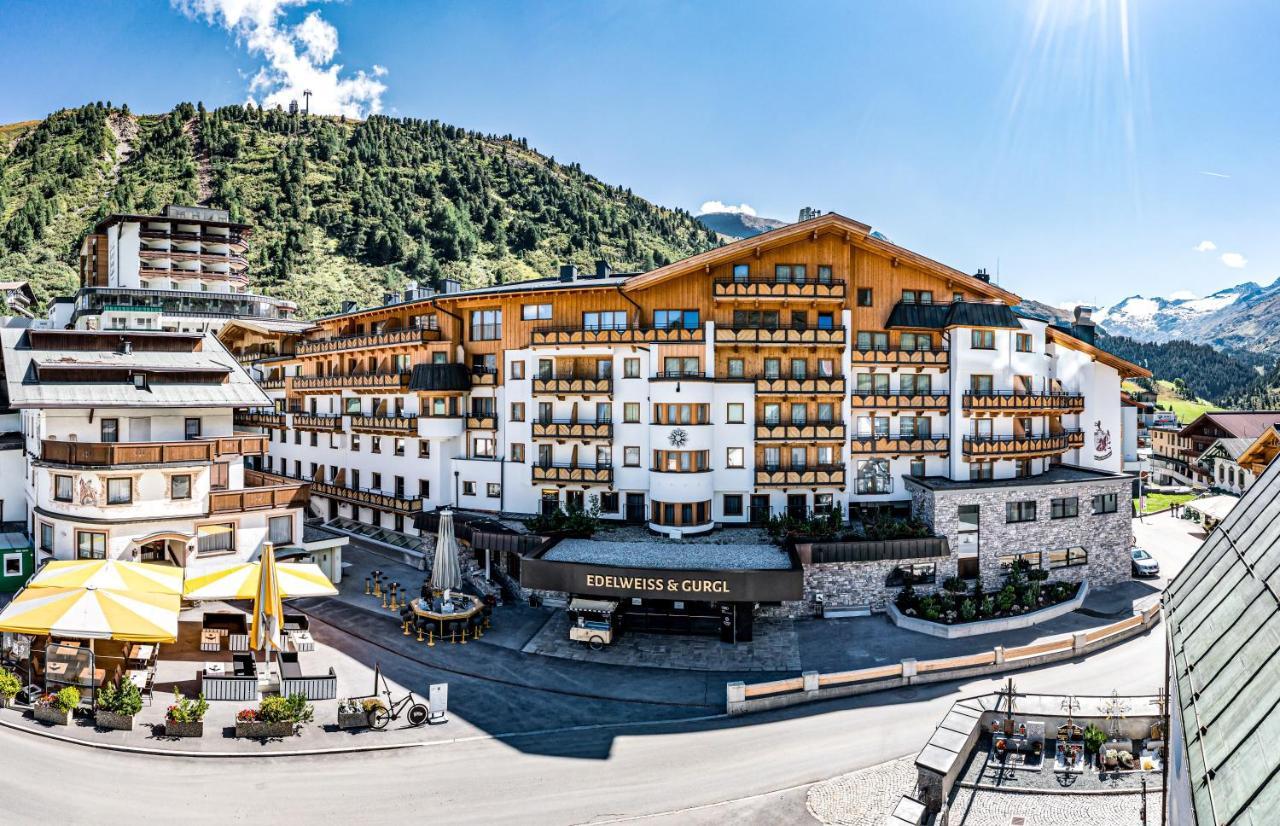 Hotel Edelweiss & Gurgl โอเบอร์กัวร์เกิล ภายนอก รูปภาพ