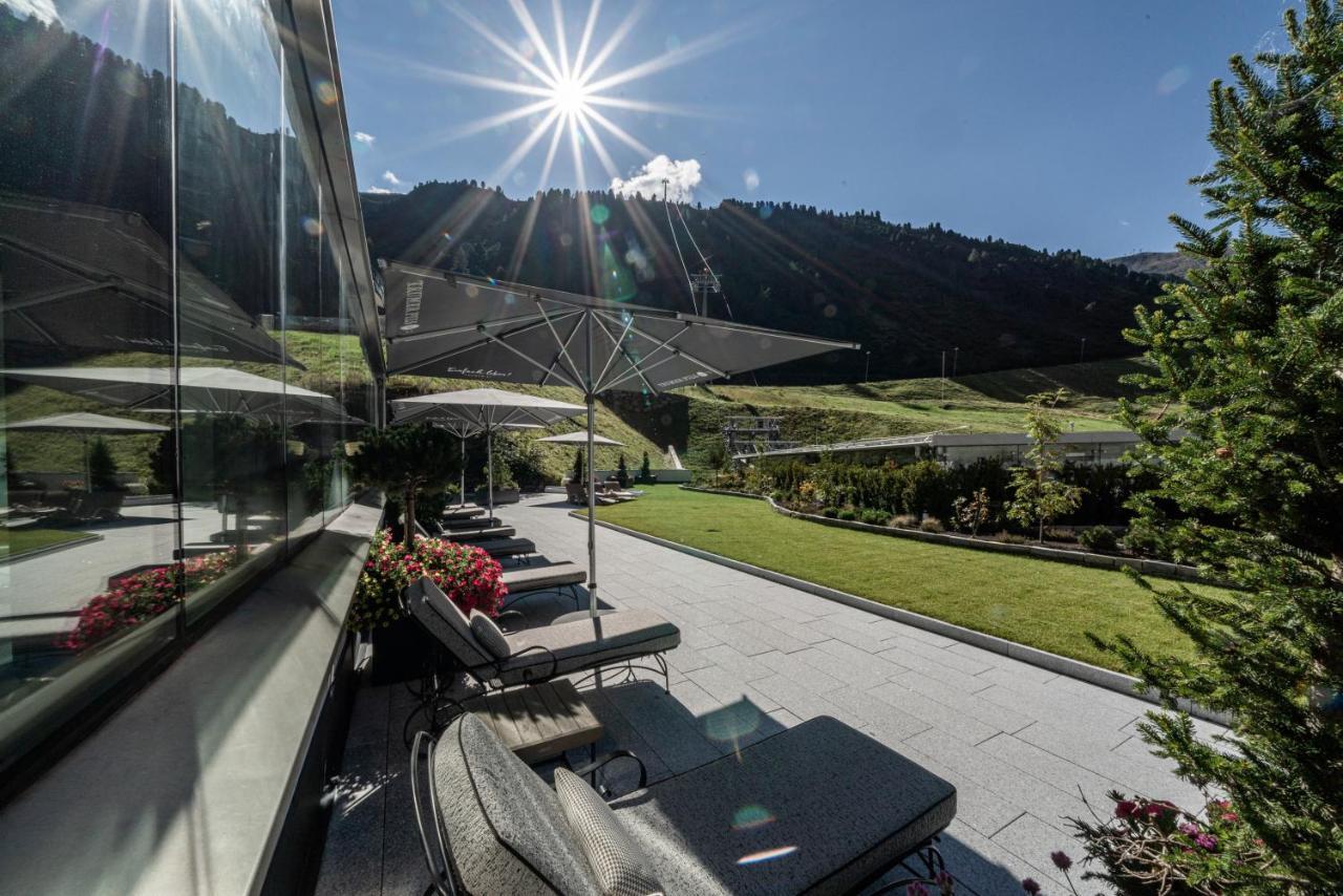 Hotel Edelweiss & Gurgl โอเบอร์กัวร์เกิล ภายนอก รูปภาพ