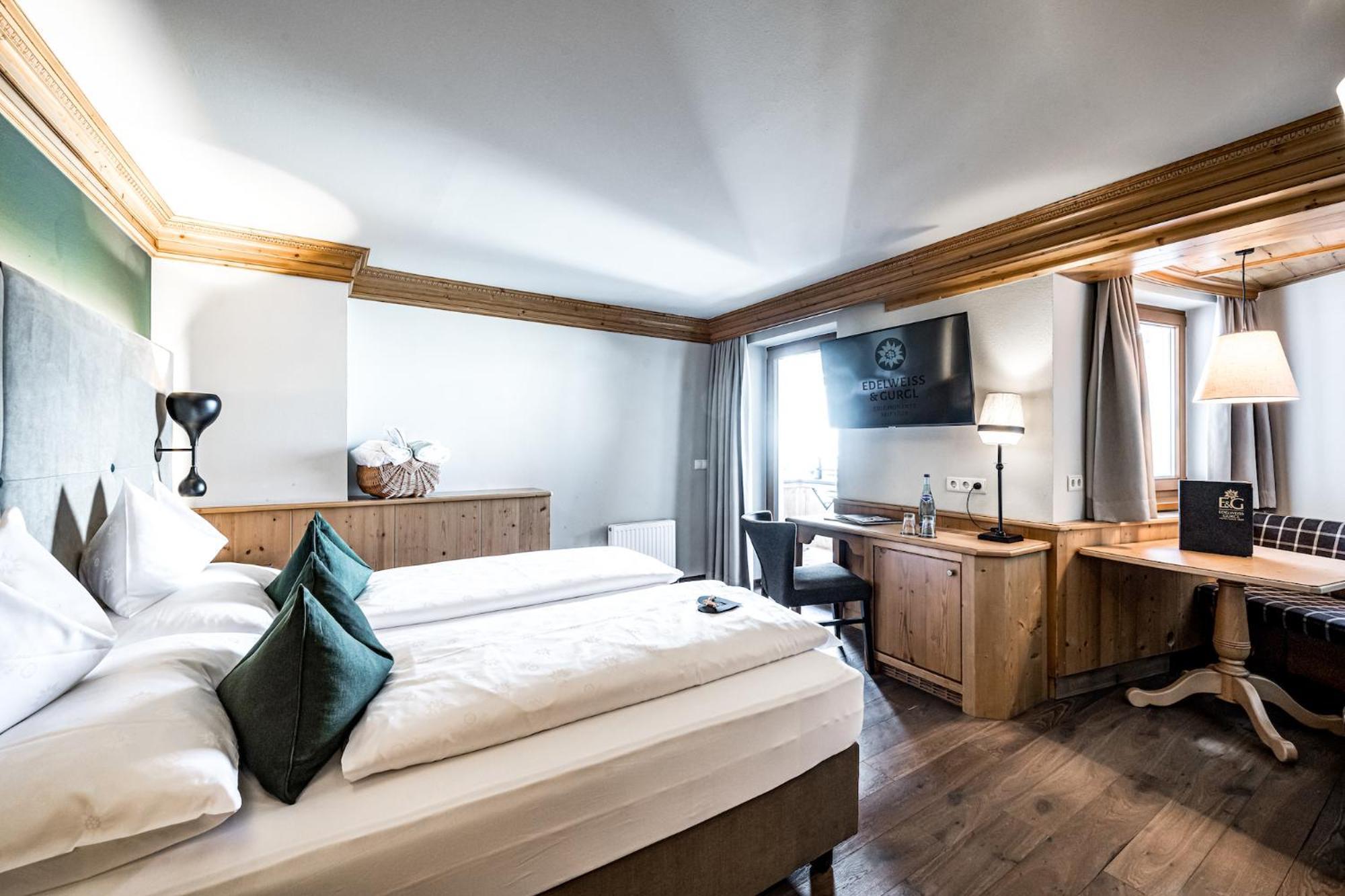 Hotel Edelweiss & Gurgl โอเบอร์กัวร์เกิล ห้อง รูปภาพ
