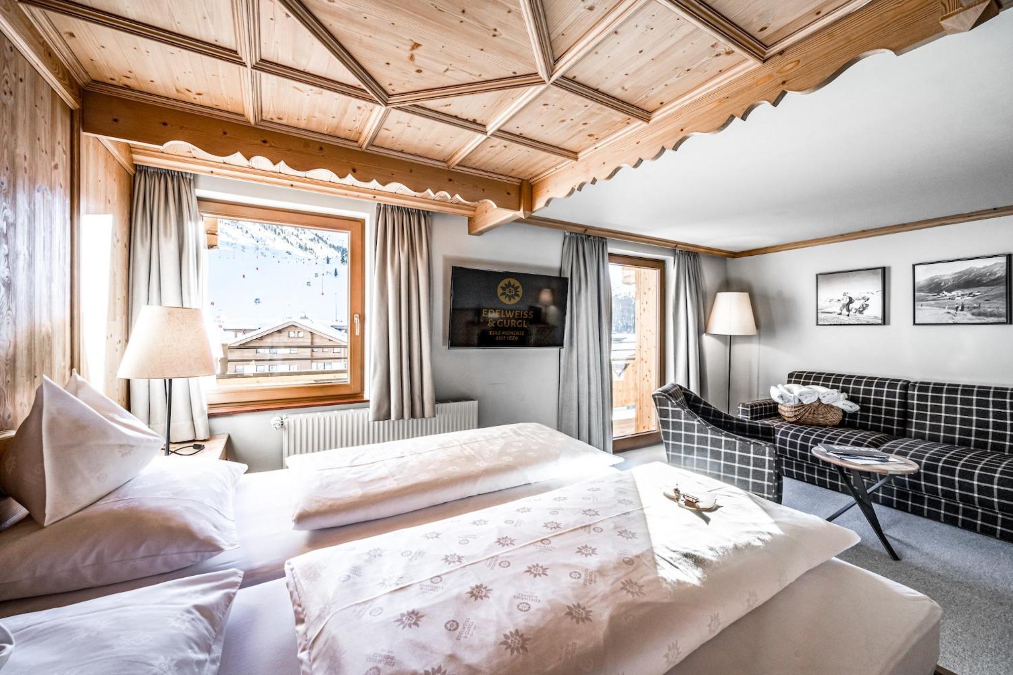 Hotel Edelweiss & Gurgl โอเบอร์กัวร์เกิล ห้อง รูปภาพ