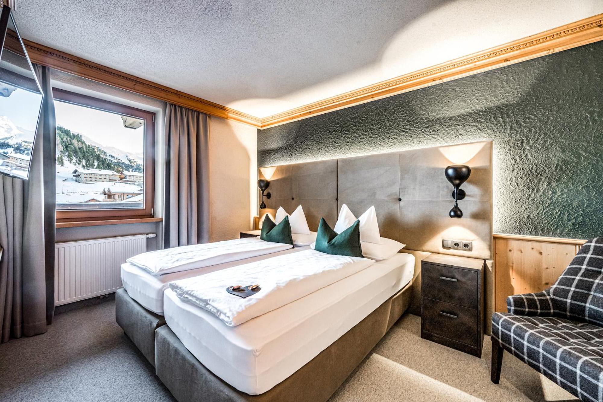 Hotel Edelweiss & Gurgl โอเบอร์กัวร์เกิล ห้อง รูปภาพ