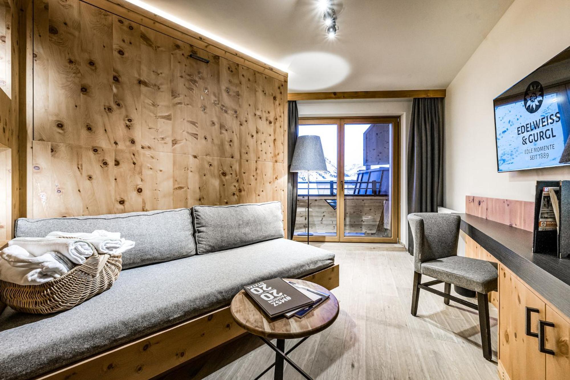 Hotel Edelweiss & Gurgl โอเบอร์กัวร์เกิล ห้อง รูปภาพ