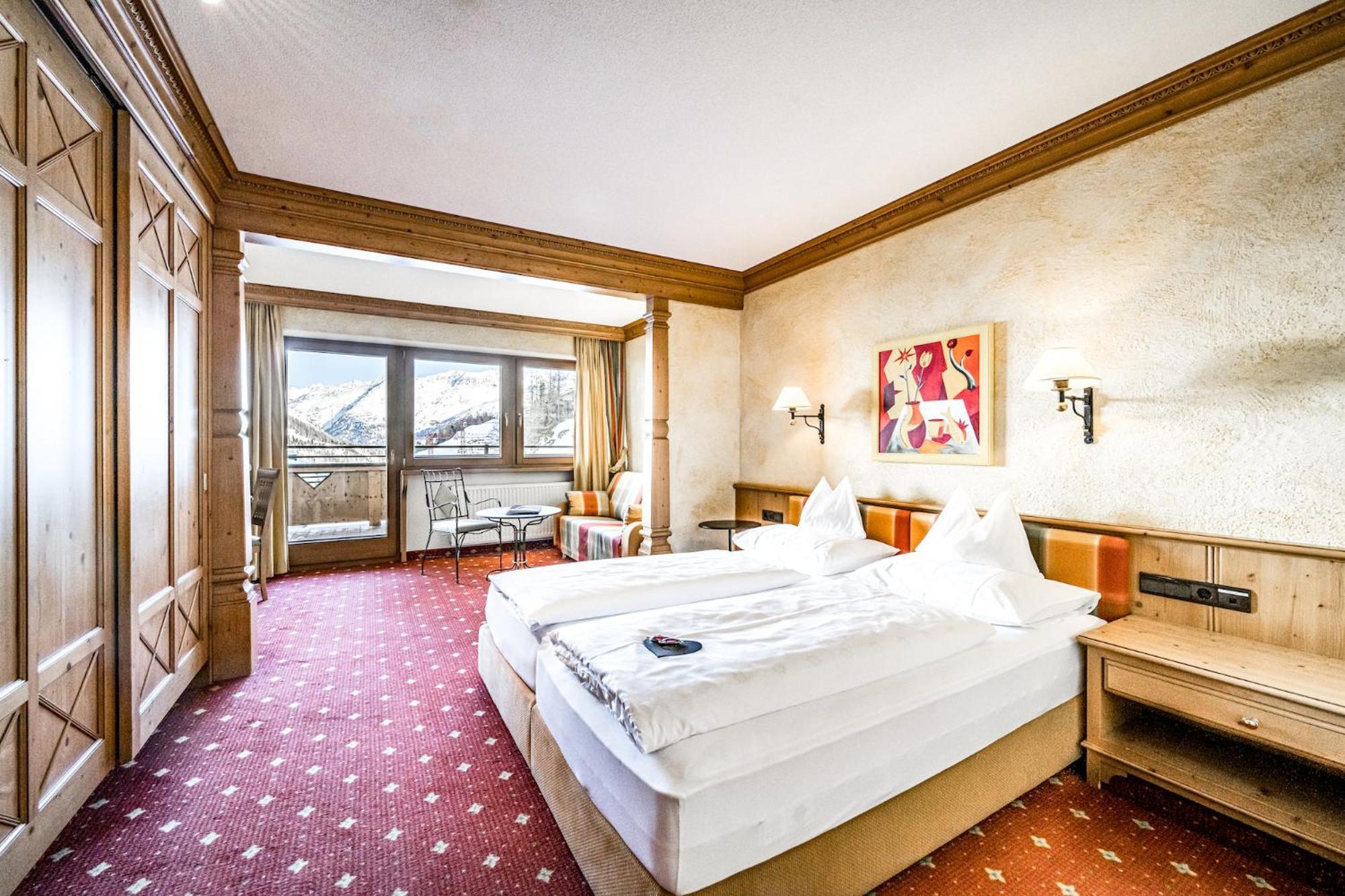 Hotel Edelweiss & Gurgl โอเบอร์กัวร์เกิล ห้อง รูปภาพ