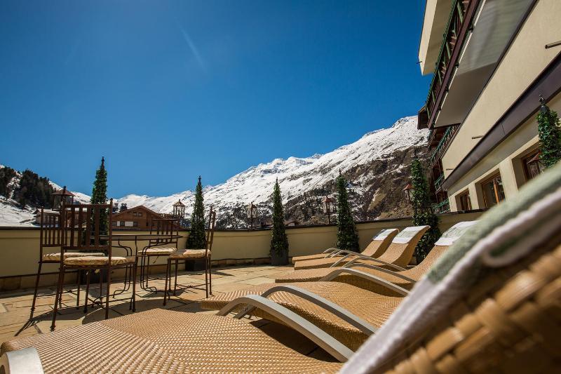 Hotel Edelweiss & Gurgl โอเบอร์กัวร์เกิล ภายนอก รูปภาพ