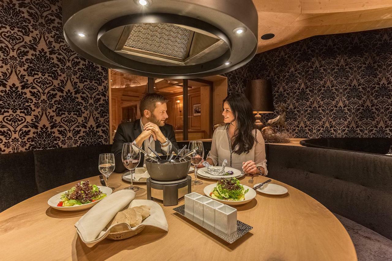 Hotel Edelweiss & Gurgl โอเบอร์กัวร์เกิล ภายนอก รูปภาพ