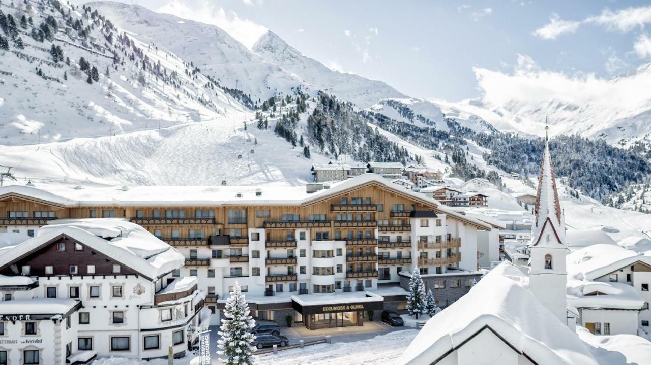 Hotel Edelweiss & Gurgl โอเบอร์กัวร์เกิล ภายนอก รูปภาพ