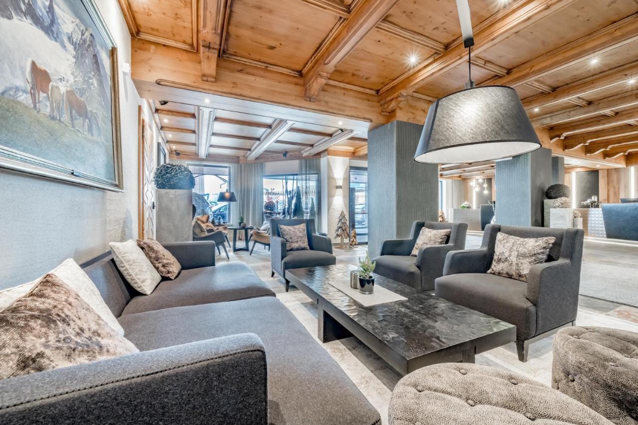 Hotel Edelweiss & Gurgl โอเบอร์กัวร์เกิล ภายนอก รูปภาพ