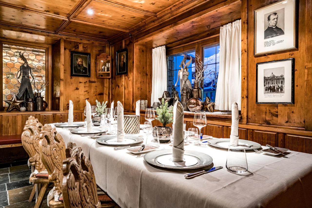 Hotel Edelweiss & Gurgl โอเบอร์กัวร์เกิล ภายนอก รูปภาพ