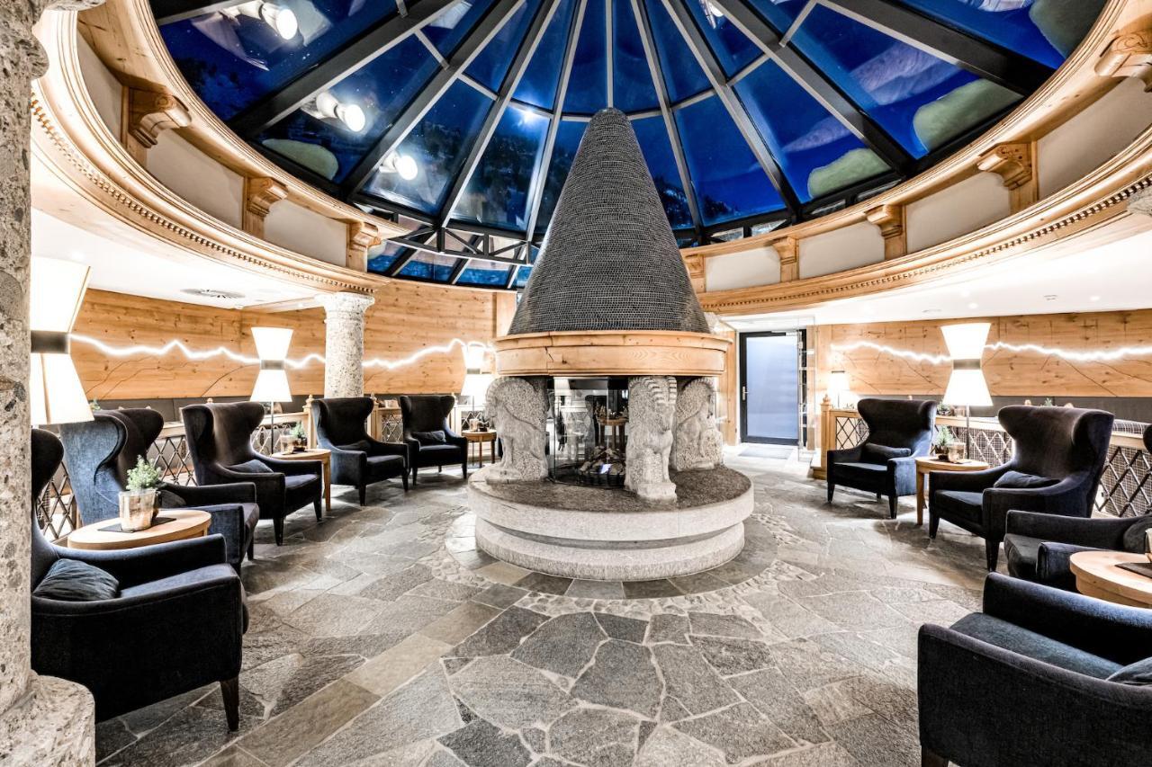Hotel Edelweiss & Gurgl โอเบอร์กัวร์เกิล ภายนอก รูปภาพ