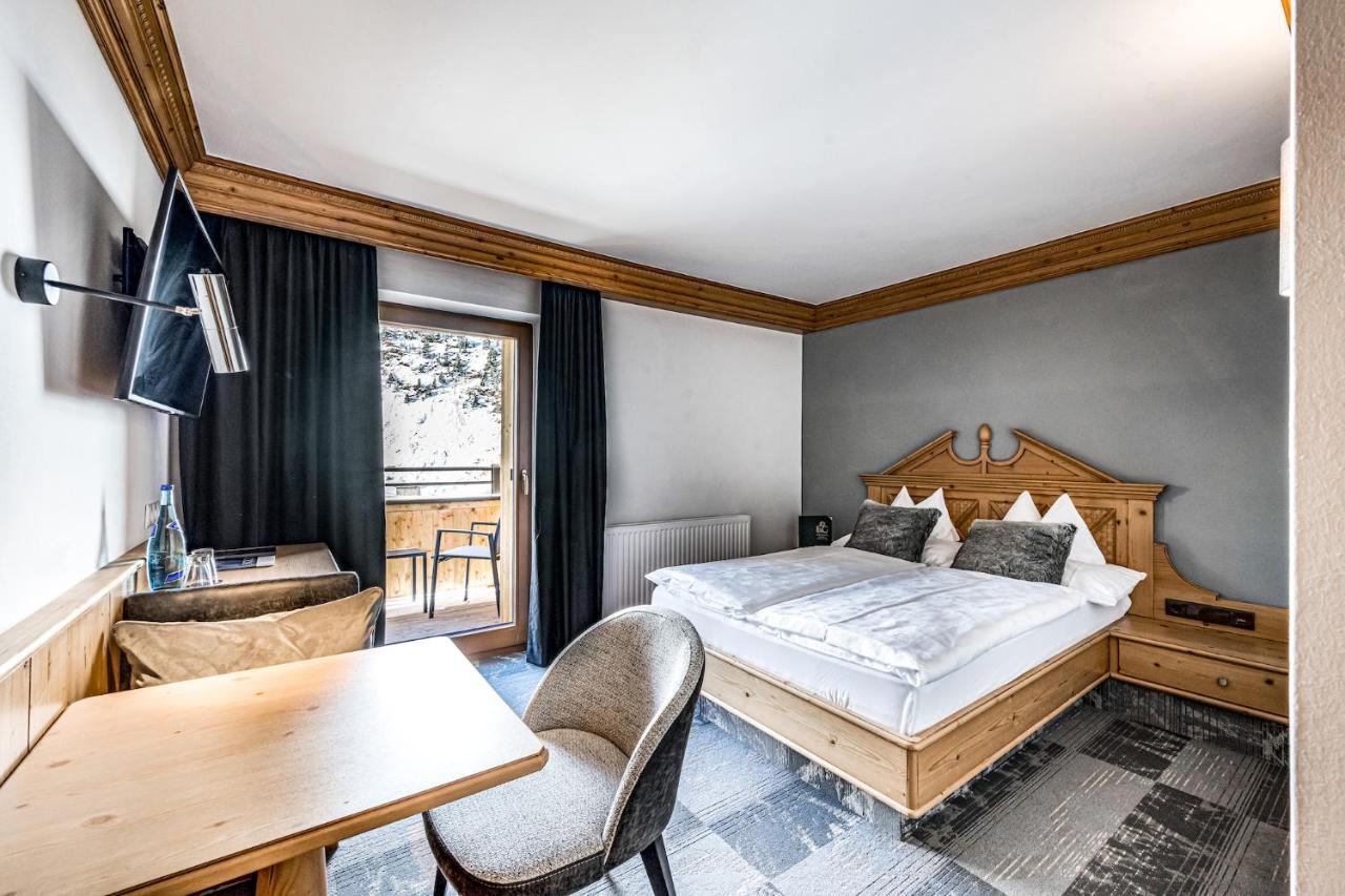 Hotel Edelweiss & Gurgl โอเบอร์กัวร์เกิล ห้อง รูปภาพ
