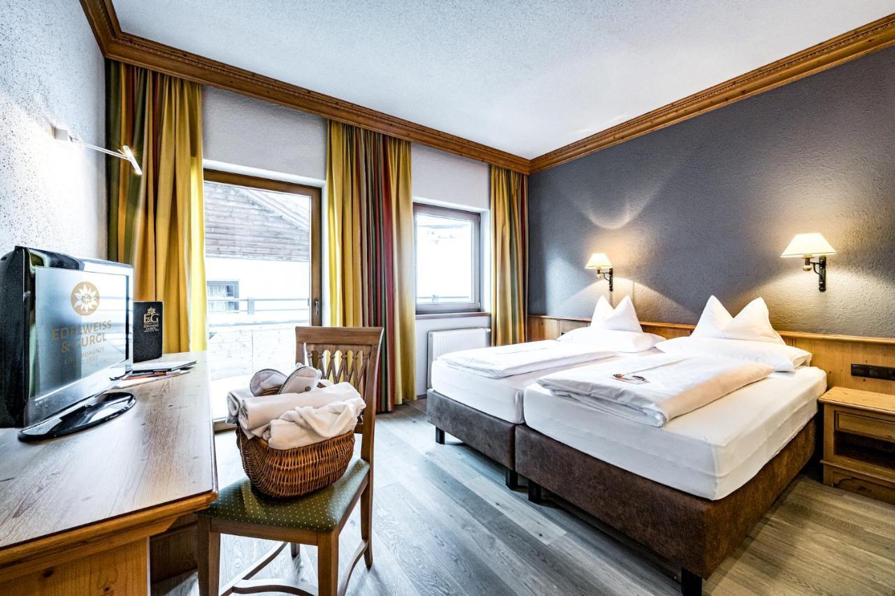 Hotel Edelweiss & Gurgl โอเบอร์กัวร์เกิล ห้อง รูปภาพ