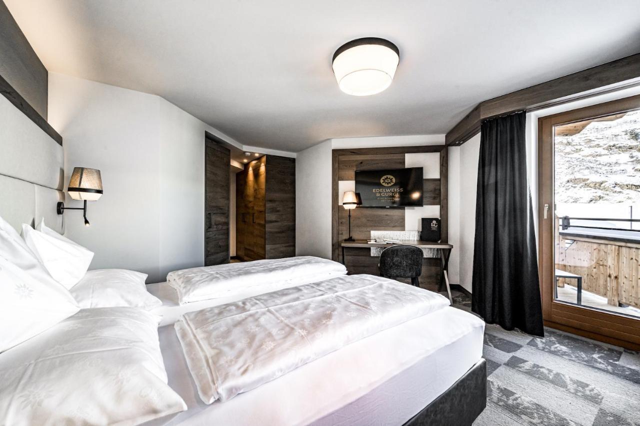 Hotel Edelweiss & Gurgl โอเบอร์กัวร์เกิล ภายนอก รูปภาพ