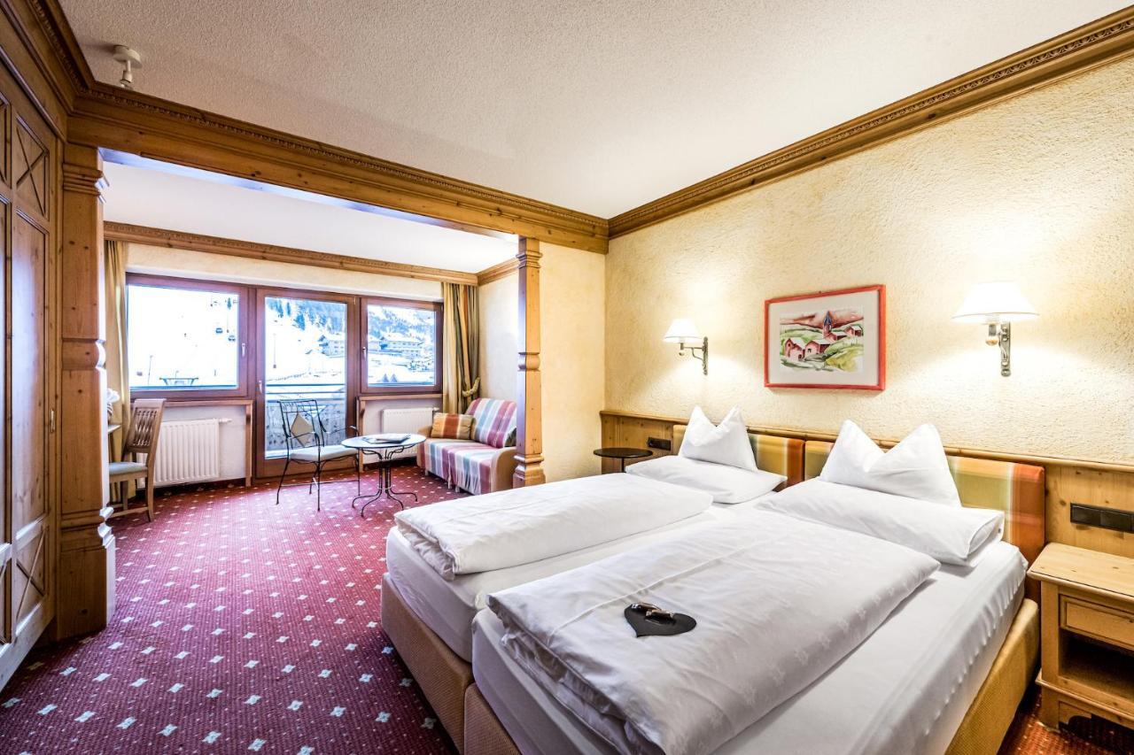 Hotel Edelweiss & Gurgl โอเบอร์กัวร์เกิล ห้อง รูปภาพ