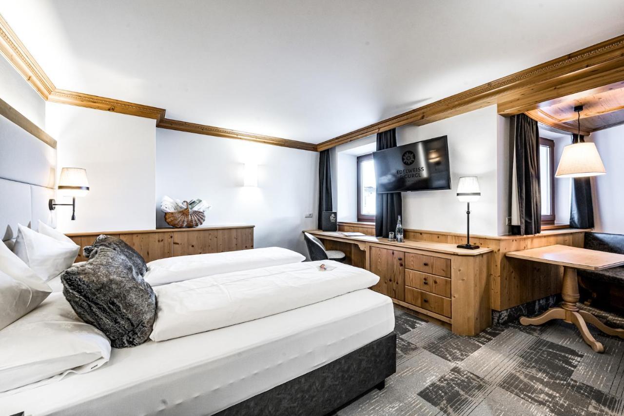 Hotel Edelweiss & Gurgl โอเบอร์กัวร์เกิล ห้อง รูปภาพ