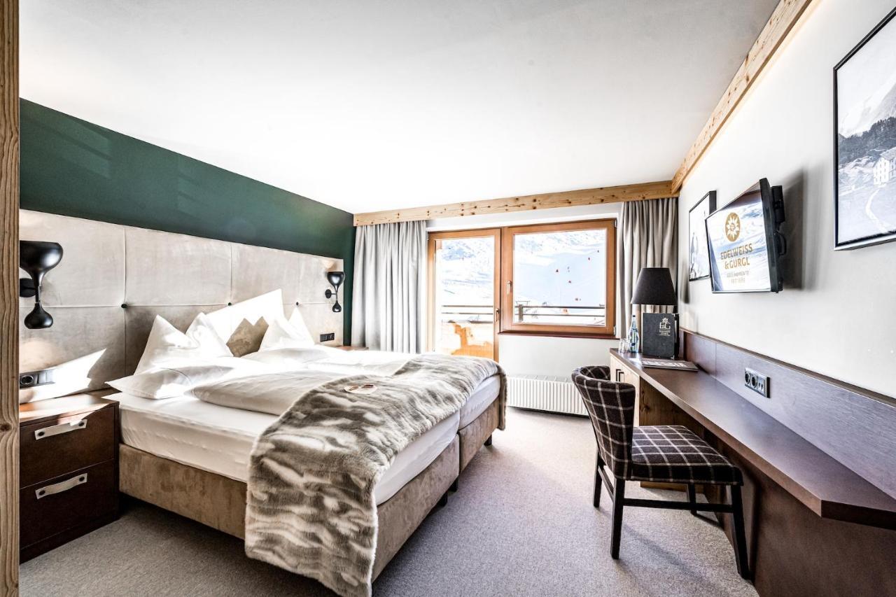 Hotel Edelweiss & Gurgl โอเบอร์กัวร์เกิล ภายนอก รูปภาพ
