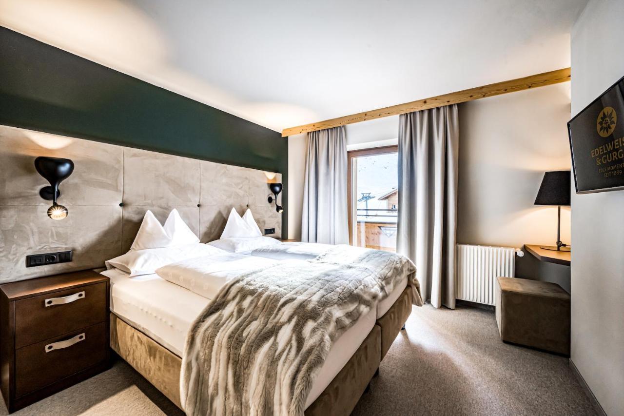 Hotel Edelweiss & Gurgl โอเบอร์กัวร์เกิล ห้อง รูปภาพ