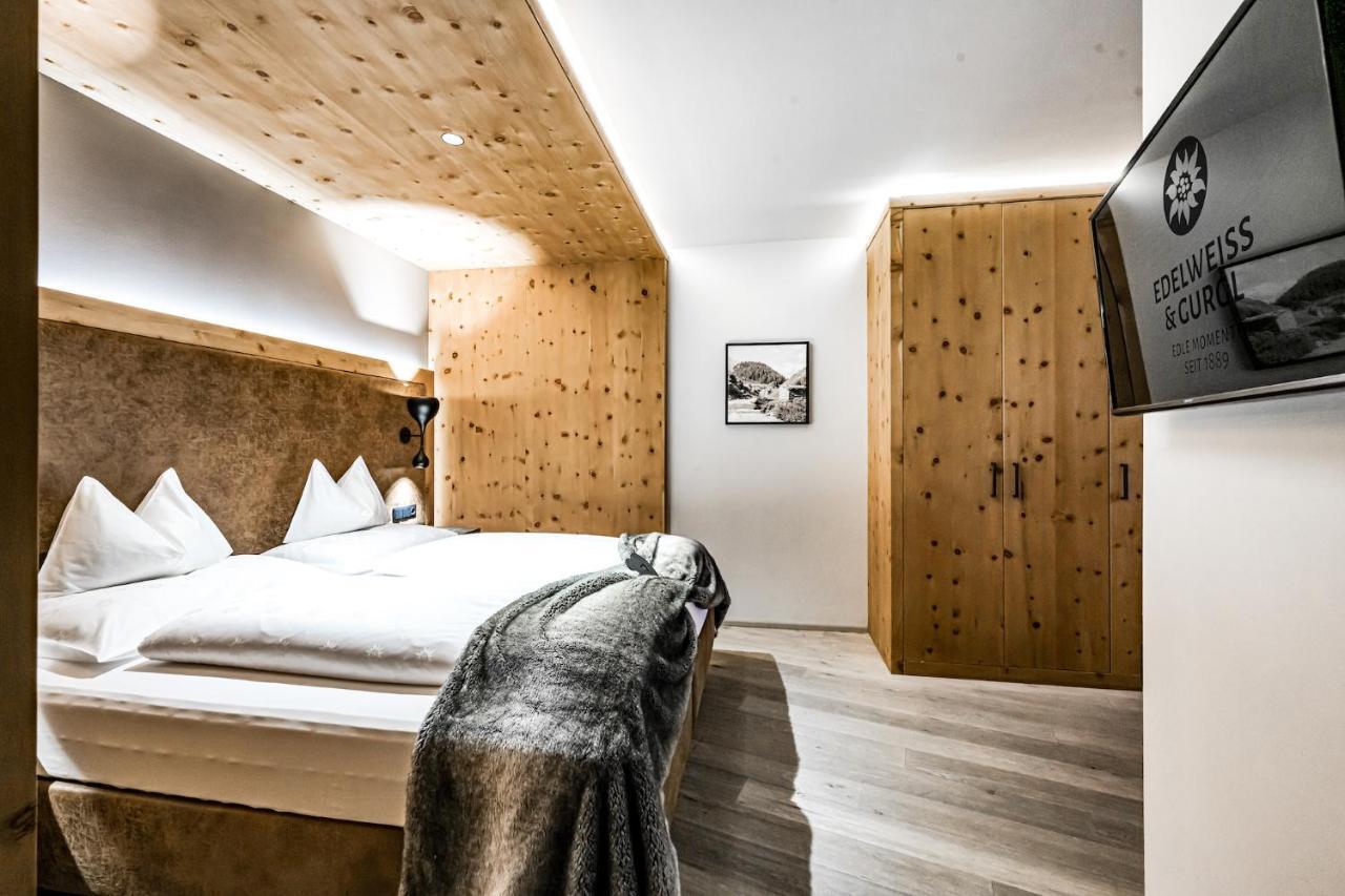 Hotel Edelweiss & Gurgl โอเบอร์กัวร์เกิล ห้อง รูปภาพ