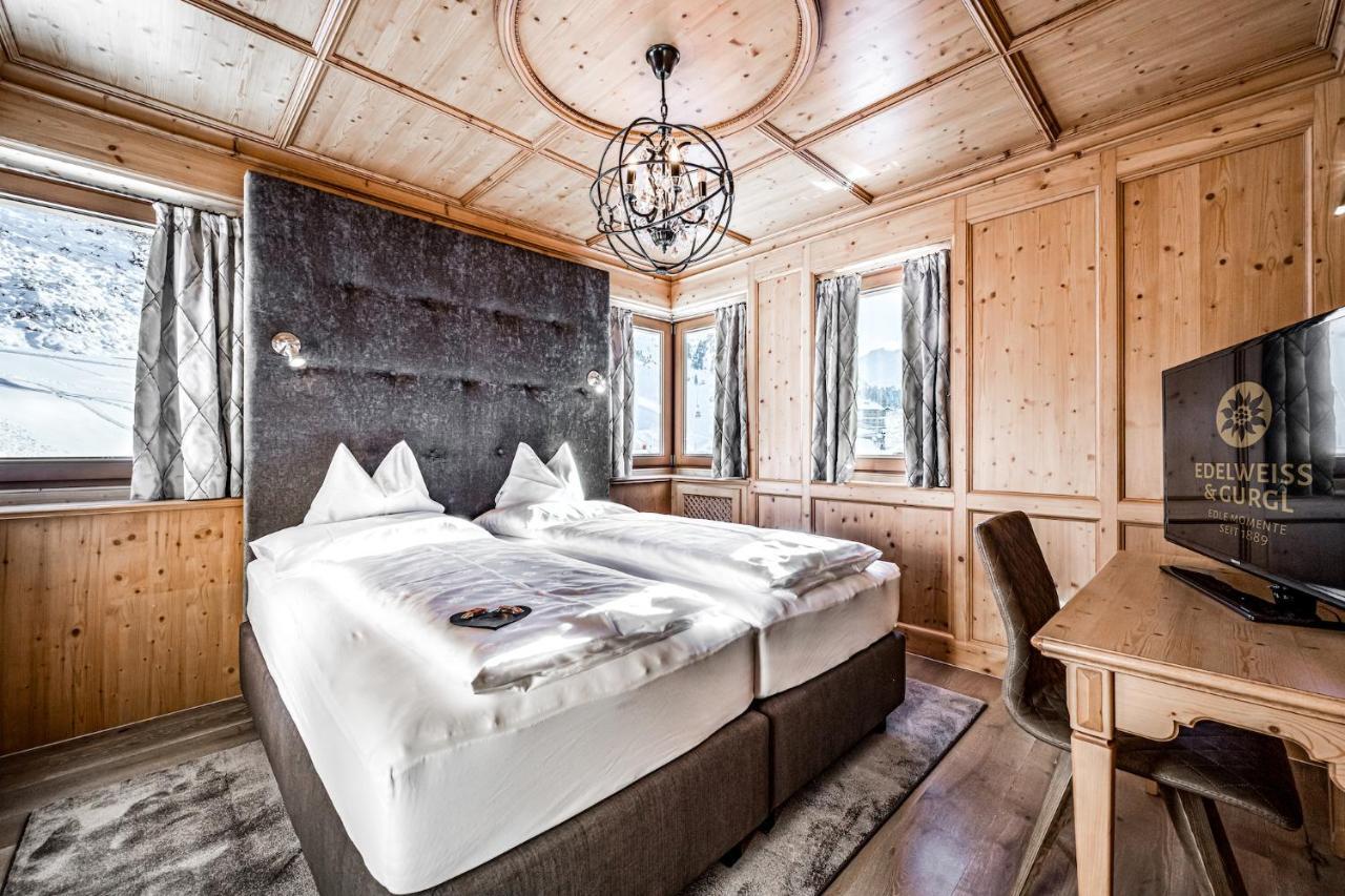 Hotel Edelweiss & Gurgl โอเบอร์กัวร์เกิล ภายนอก รูปภาพ
