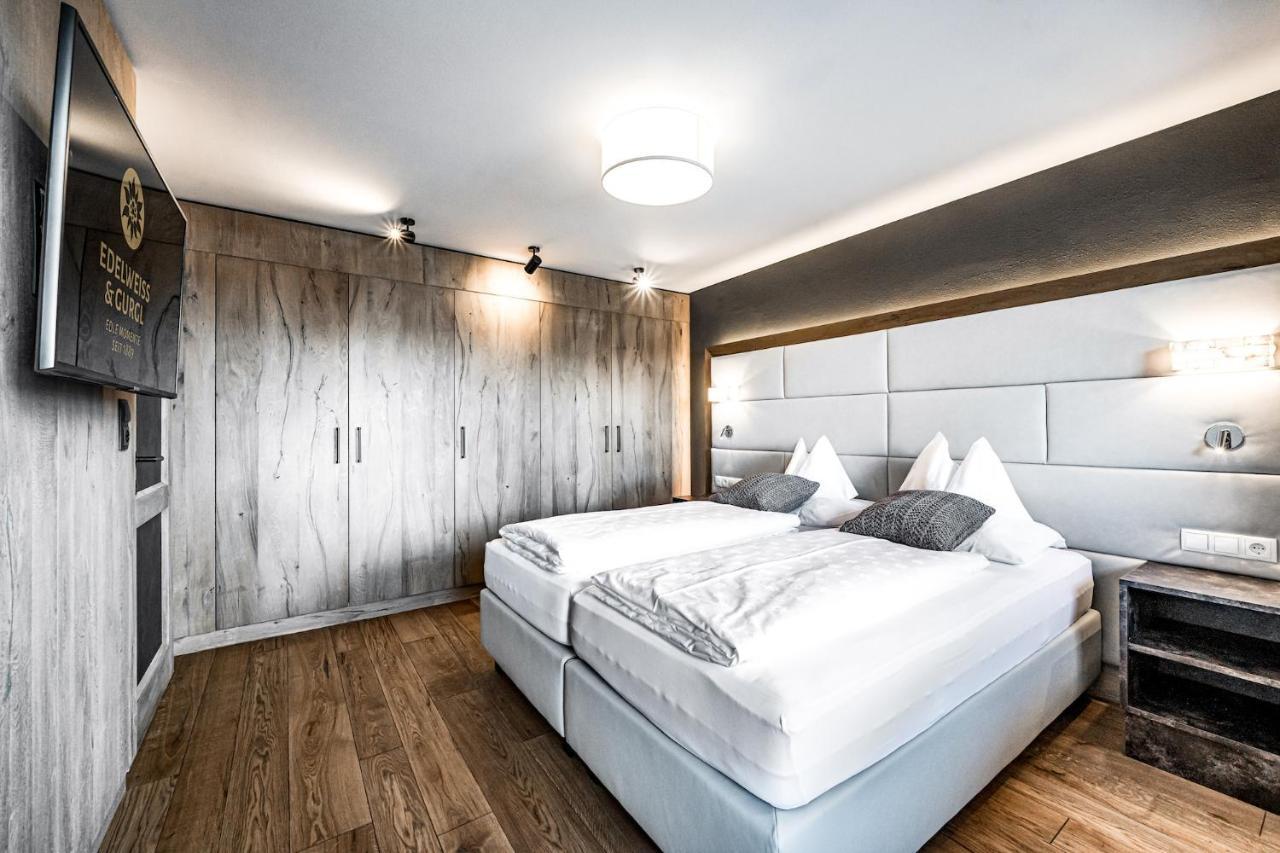 Hotel Edelweiss & Gurgl โอเบอร์กัวร์เกิล ห้อง รูปภาพ