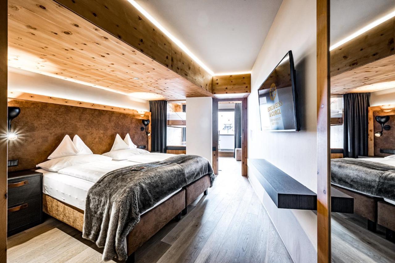 Hotel Edelweiss & Gurgl โอเบอร์กัวร์เกิล ห้อง รูปภาพ
