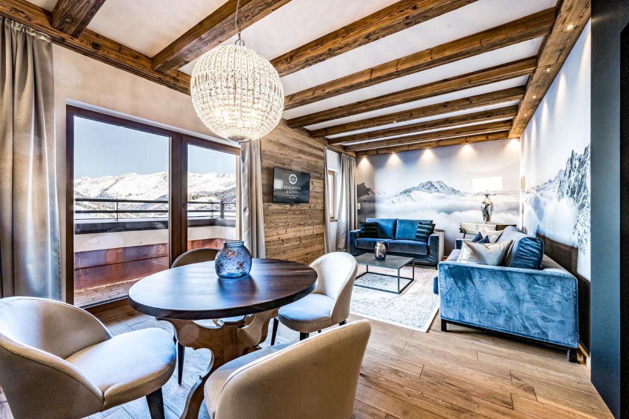 Hotel Edelweiss & Gurgl โอเบอร์กัวร์เกิล ภายนอก รูปภาพ